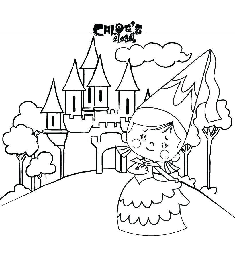 820x900 Coloring Games Kids Coloring Games For Free Castle Coloring Pages