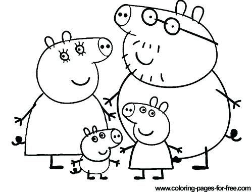 499x380 Peppa Painting Game Pig Coloring Pages Drawing Picture More Peppa