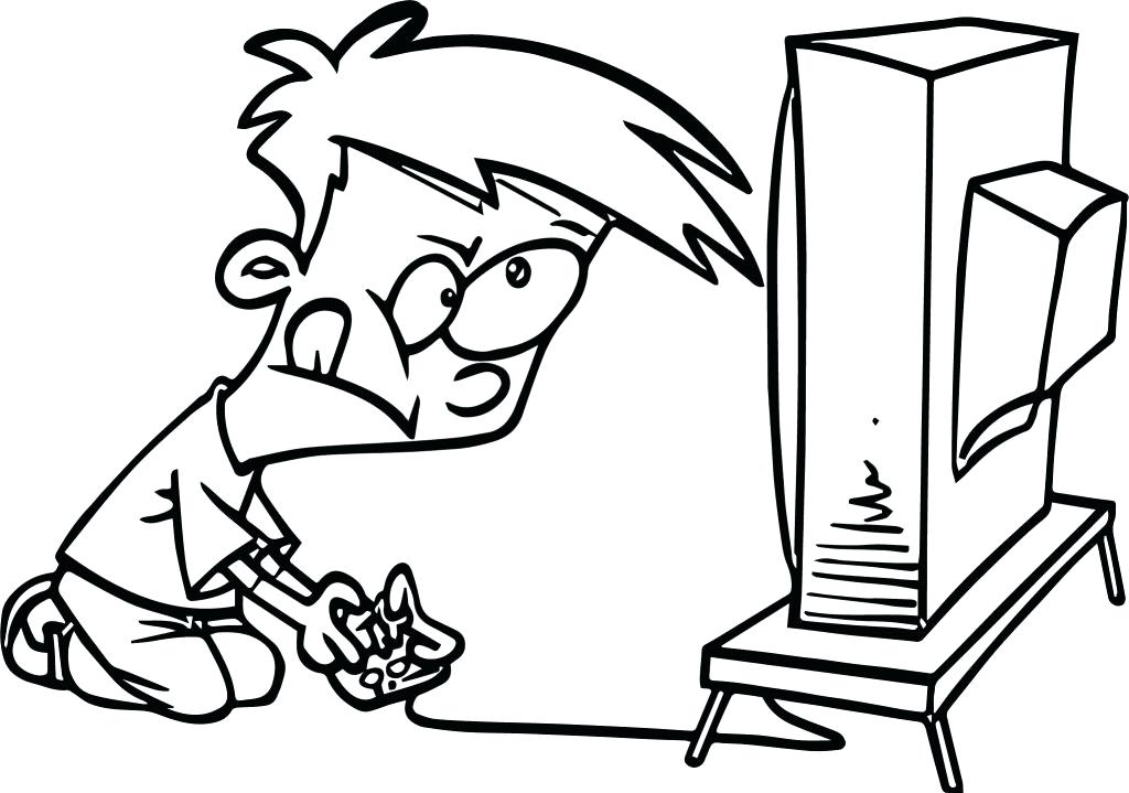 1024x719 Coloring Pages Game Impair.co