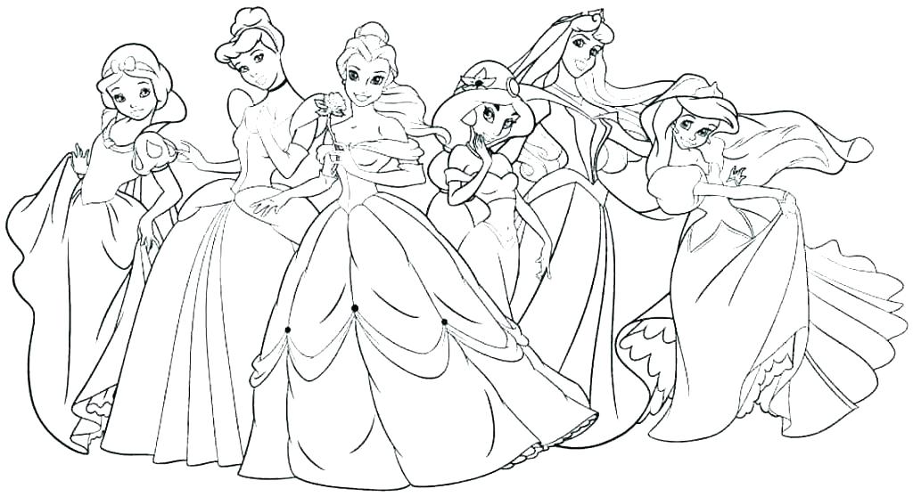 1024x558 Sofia The First Coloring Games Cool Design The First Printable
