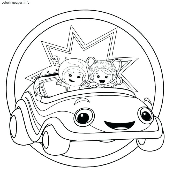 700x700 Umizoomi Coloring Pages Coloring Team Coloring Pages Team Coloring