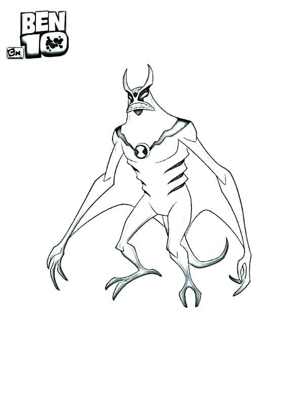 600x776 Ben 10 Colouring Games Or Ten Coloring Pages Coloring Pages