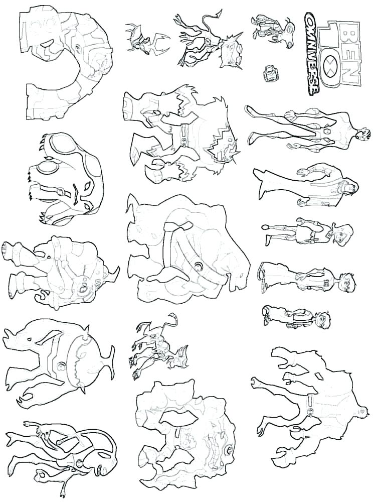 750x1000 Ben10 Coloring Coloring Pages Coloring Pages Coloring Pages Games