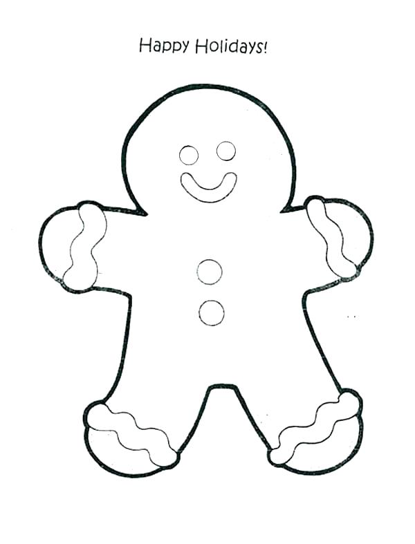 600x787 Gingerbread House Coloring Pages Printable Houses