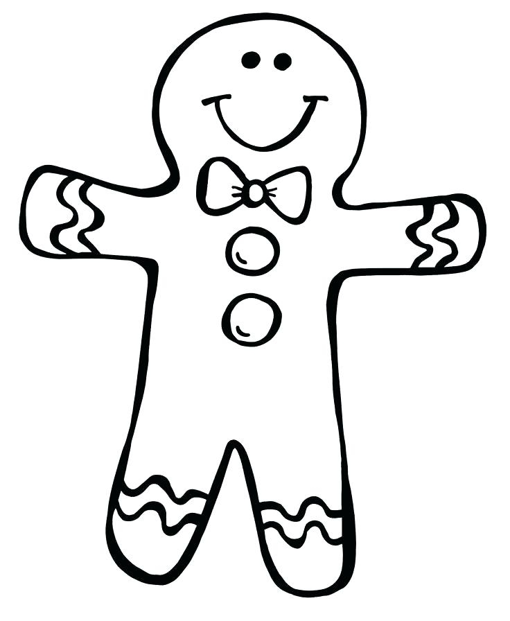 736x896 Gingerbread Coloring Pages Gingerbread Girl Gingerbread Man Free