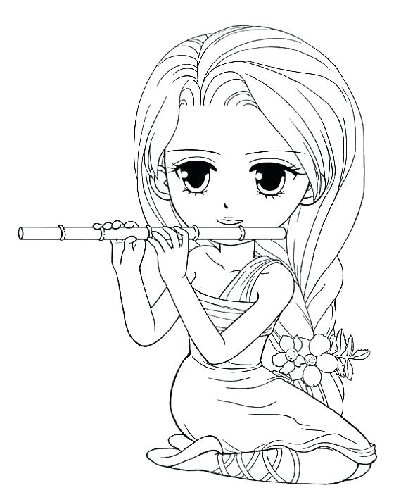 570x713 Girly Coloring Pages Excellent Cute Coloring Page Baby Cute