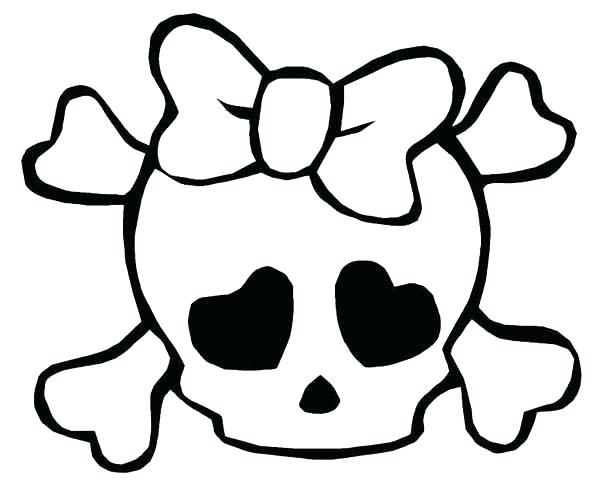 600x481 Skull And Crossbones Coloring Pages Skull And Crossbones Coloring