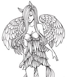 235x268 Gothic Fairies Coloring Pages Coloring Pages