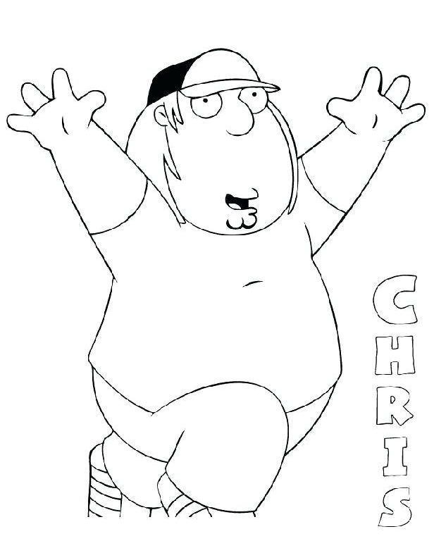 616x768 Family Guy Coloring Pages Stewie Griffin Coloring Pages Printable
