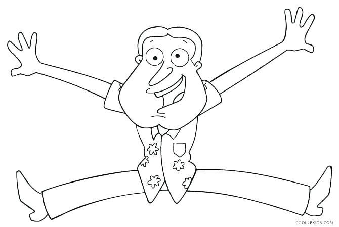 670x449 Family Guy Coloring Pages To Print Out Kids Coloring Boondocks