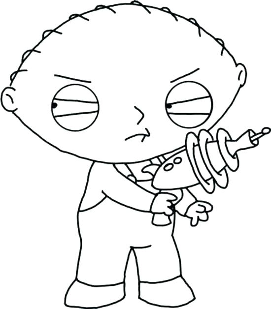 550x628 Family Guy Colouring Pages Printable Griffin Coloring Pages
