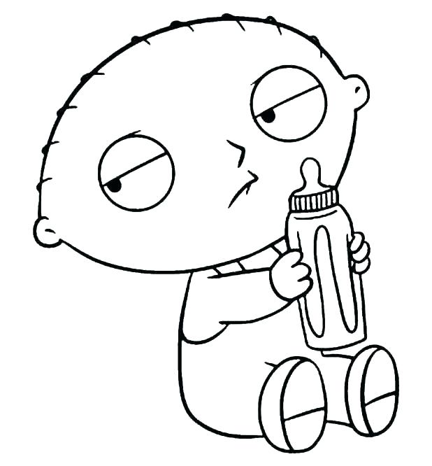 618x666 Milk Coloring Page Family Guy Coloring Pages Griffin Coloring