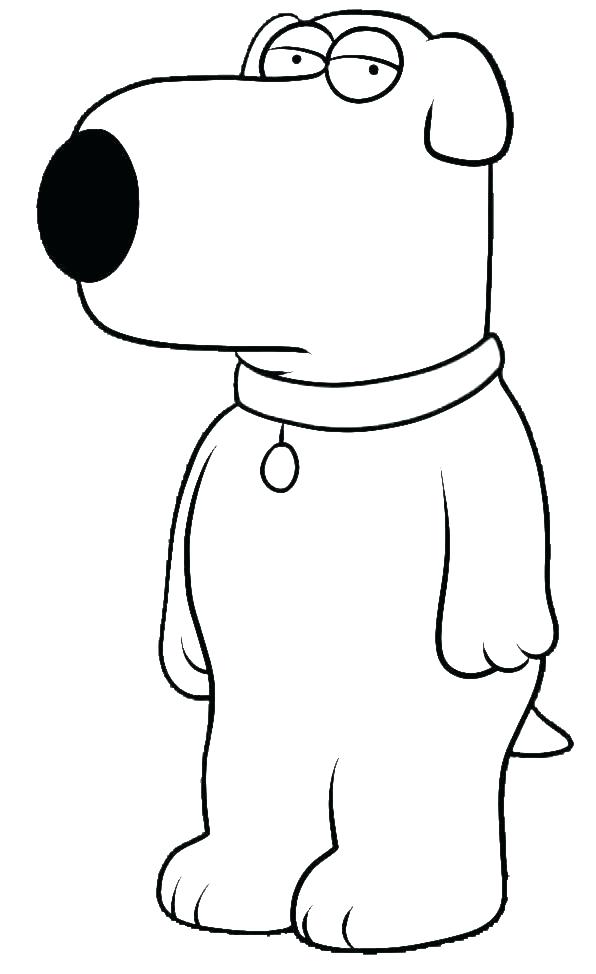 596x974 Stewie Griffin Coloring Pages S S S Stewie Family Guy Coloring
