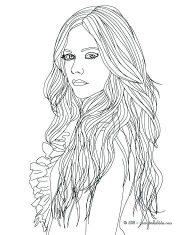 366x470 Coloring Pages Hair Hair Coloring Pages Crazy Hair Coloring Pages