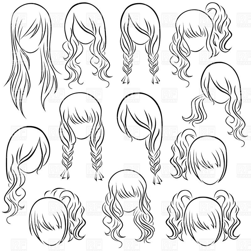 800x800 Hairstyle Coloring Pages Prom Hairstyles For Great Colouring