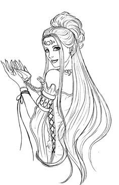 236x365 Aphrodite, Stunning Picture Of Aphrodite Coloring Page