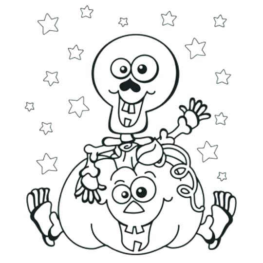 540x540 Free Halloween Coloring Page Coloring Pages Free Printable