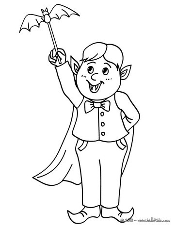363x470 Kids Costumes Coloring Pages