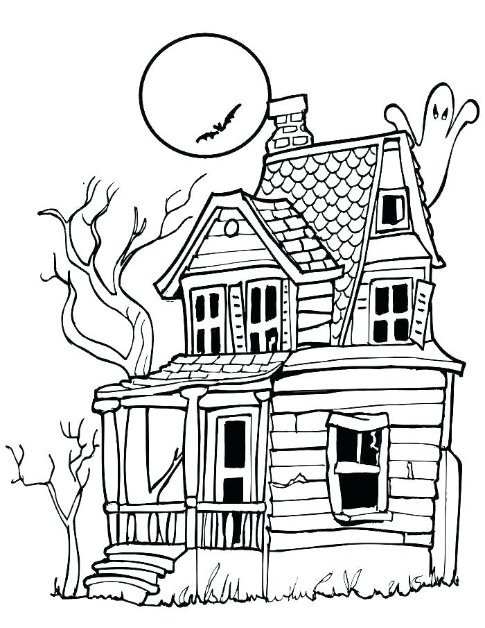 700x905 Coloring Pages Of Halloween Cliptext.co