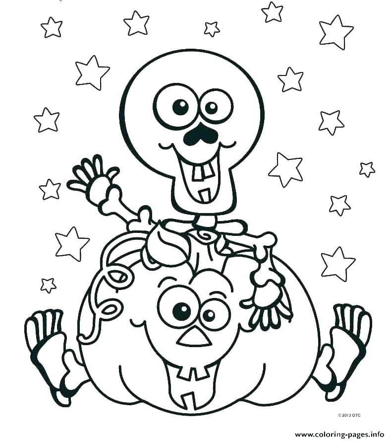 791x888 Halloween Pages To Print And Color Vanda