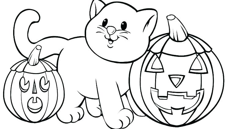 750x425 Coloring Pages Of Halloween Coloring Pages Owl Witch Coloring Page