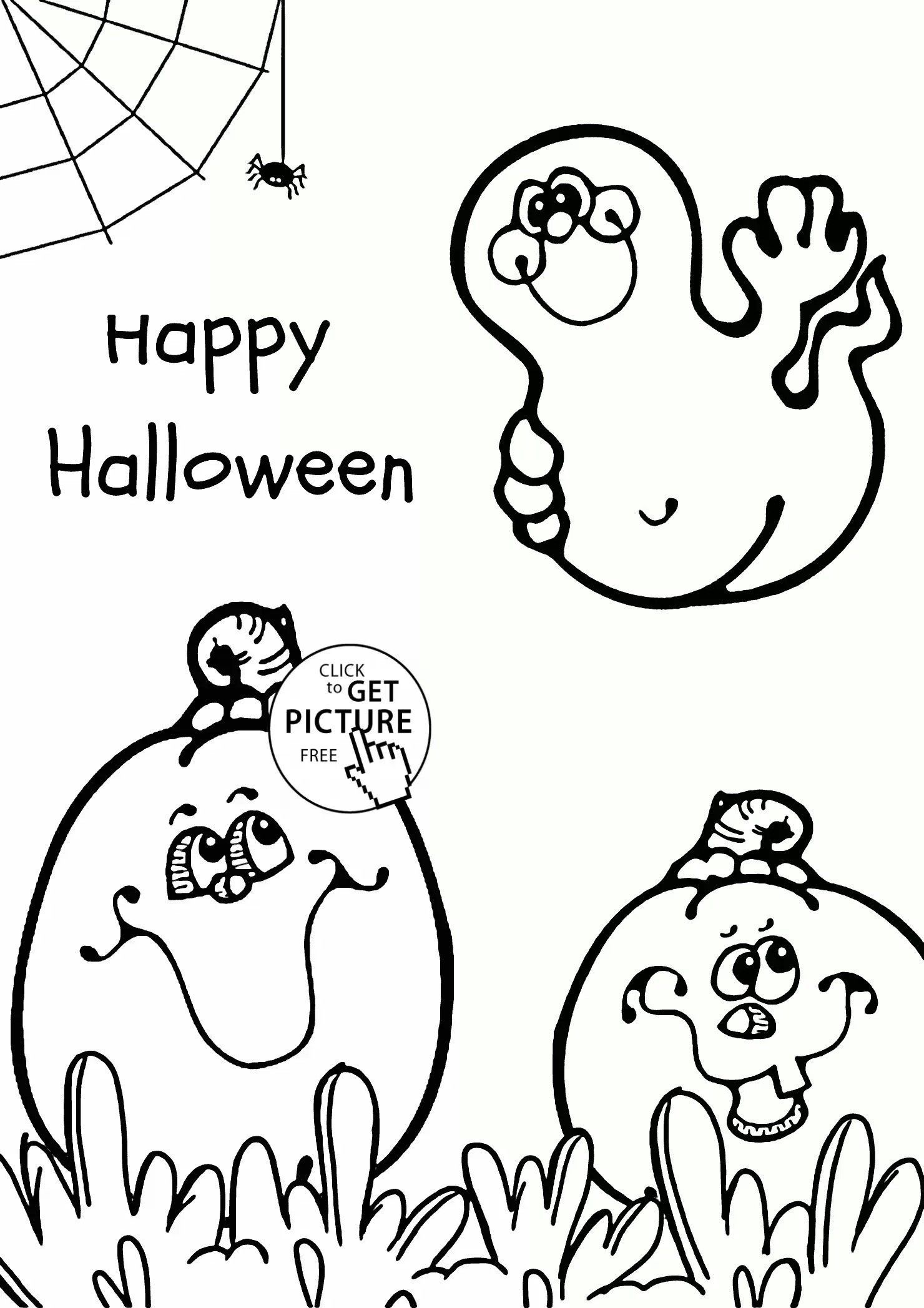 1480x2095 Marvelous Halloween Ghost Coloring Pages For Kids Elegant Funny