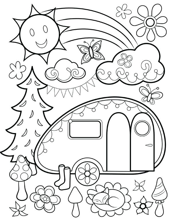 600x776 Free Advanced Mandala Coloring Pages Happy Campers Page By Adult