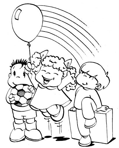 410x512 Happy Children's Day Kids Coloring Pages Free Coloring Pages