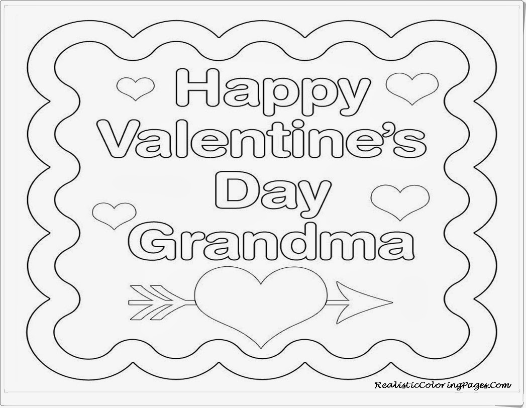 1047x812 Happy Valentines Day Coloring Pages