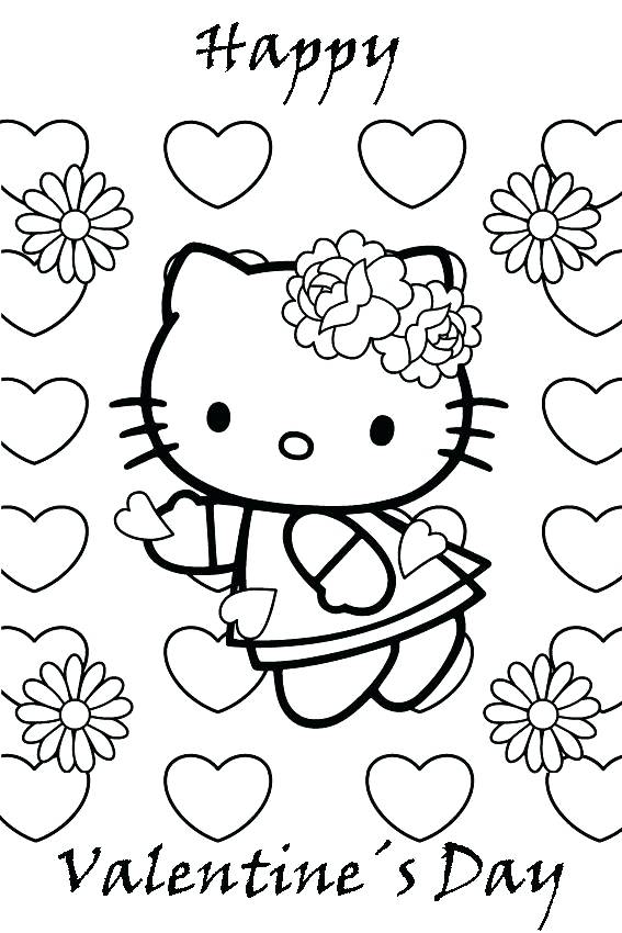567x850 M Coloring Pages M Coloring Page Coloring Pages Happy Valentines