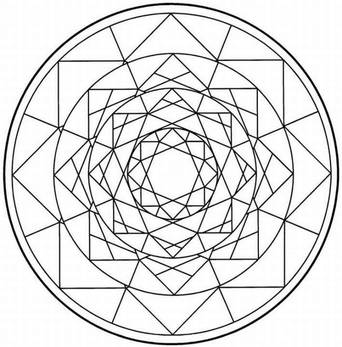 683x694 Coloring Pages 13