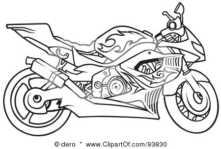 450x304 Motorbike Coloring Pages Motorbike Coloring Pages Free Printable