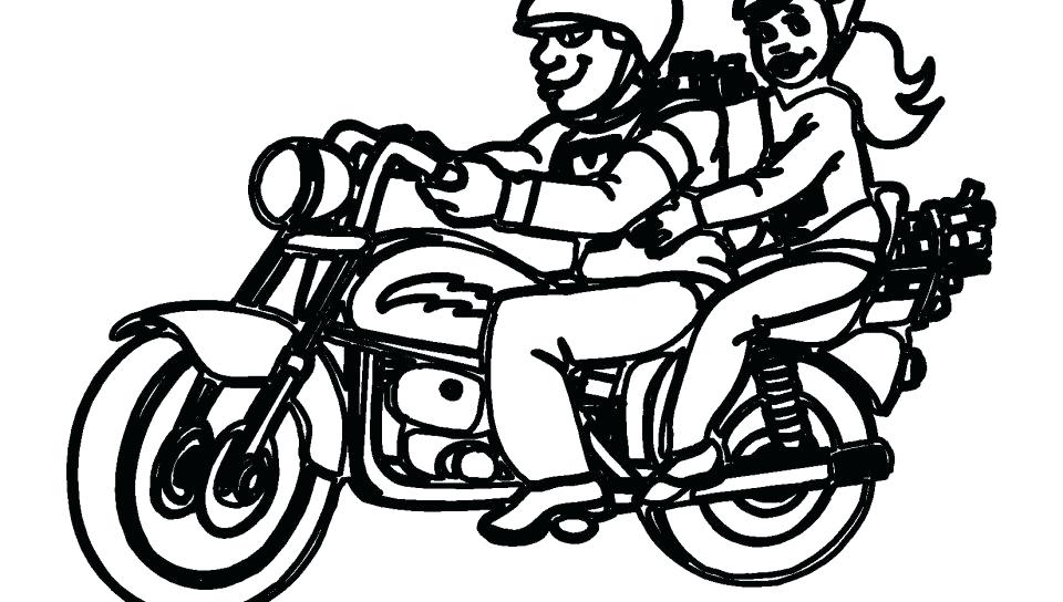 960x544 Motorcycle Coloring Page Best Motorcycle Coloring Pages About