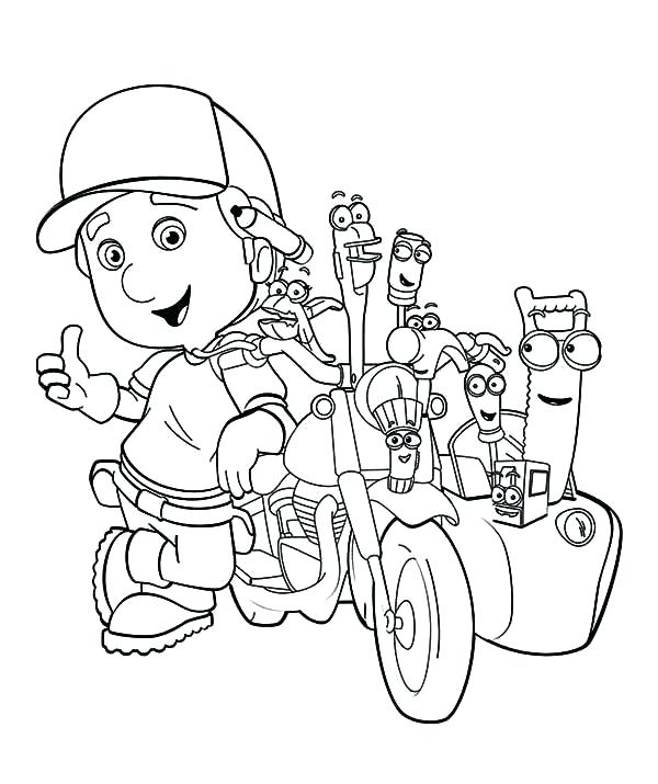 600x715 Free Printable Motorcycle Coloring Pages For Kids Free Motorcycle