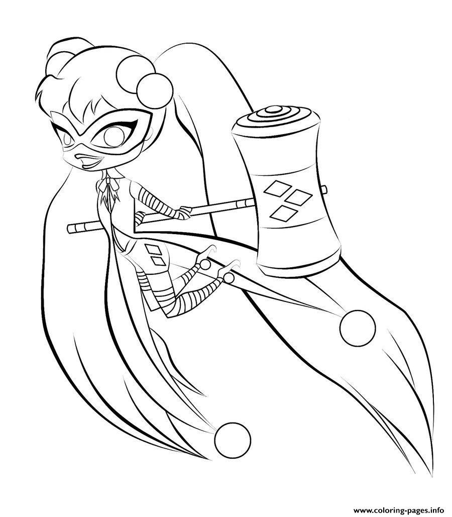 900x1029 Print Harley Quinn Kids Online Harley Quinn Coloring Pages Rah