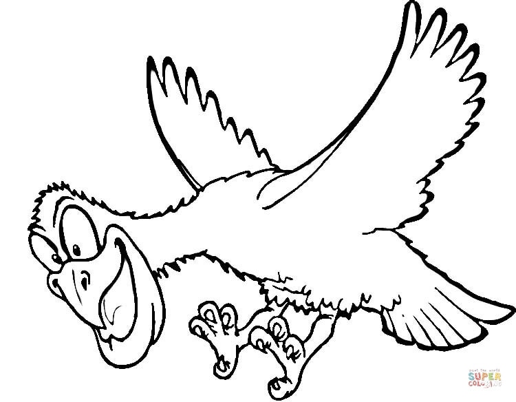 750x584 Hawk Coloring Pages Unique Funny Hawk Coloring Page Logo