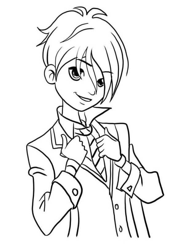 595x800 Kids N 16 Coloring Pages Of Regal Academy