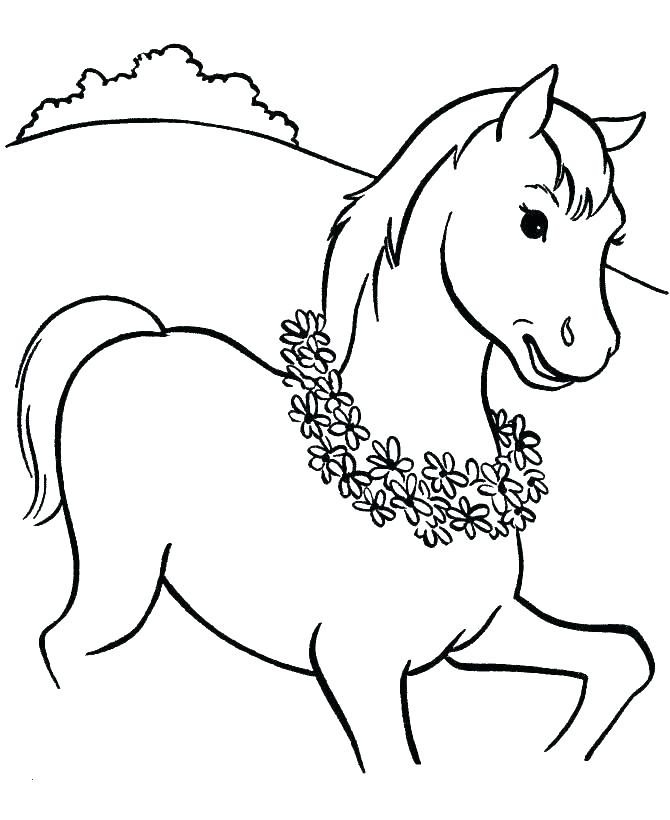 670x820 Horse Head Coloring Pages Shippa.co