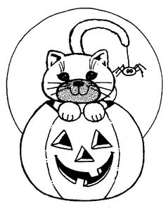 236x295 24 Free Printable Halloween Coloring Pages For Kids