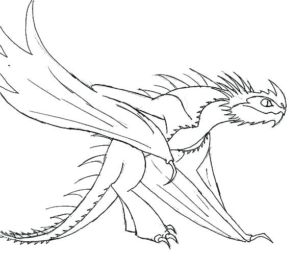 600x498 How Train Your Dragon Coloring Pages Inspirational Free How