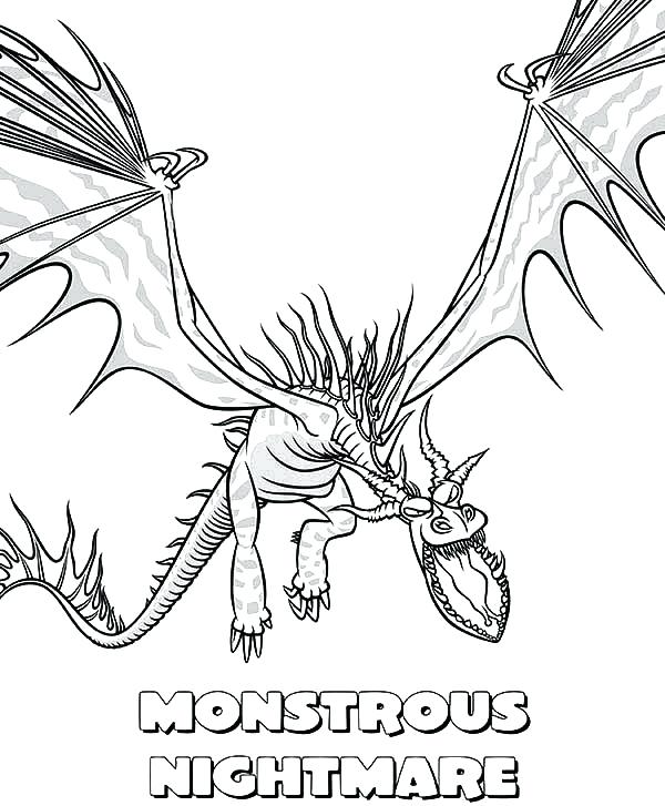 600x727 Kids N Coloring Pages Of How To Train Your Dragon How To Train