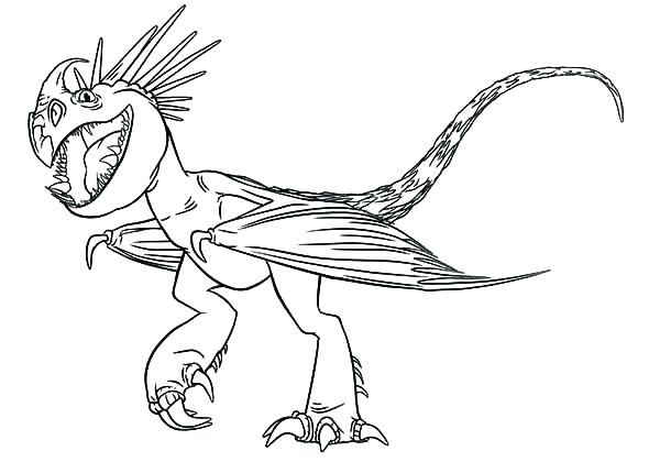 600x420 How To Train Your Dragon Coloring How To Train Your Dragon Hiccup