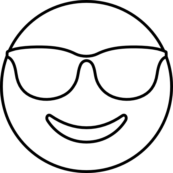 600x600 Emoji Coloring Pages To Print Download