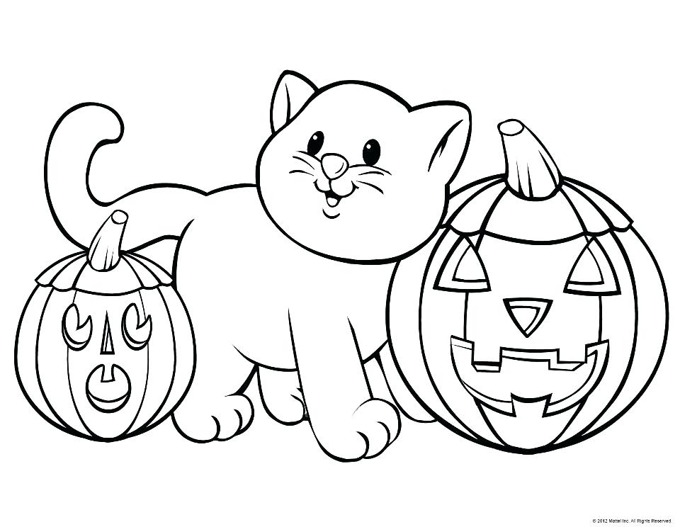 960x744 Halloween Coloring Pages For Toddlers Coloring Pages For Toddlers