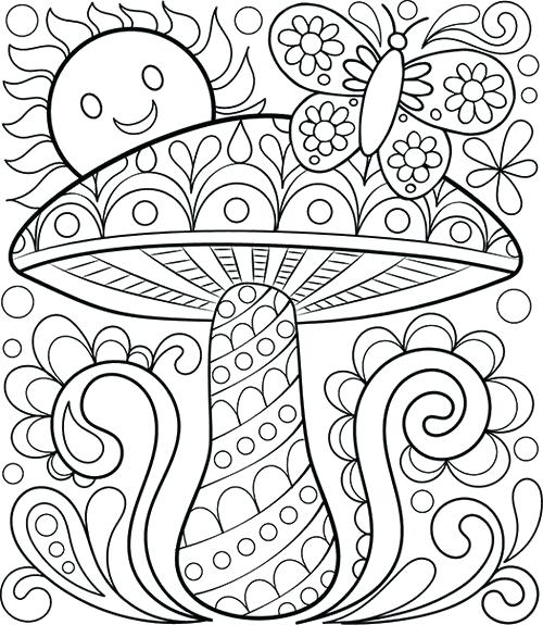500x575 Coloring Pages Print Impair.co