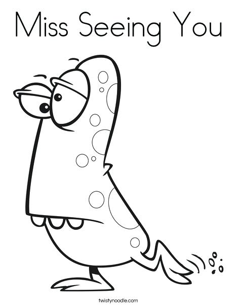 468x605 I Miss You Coloring Pages