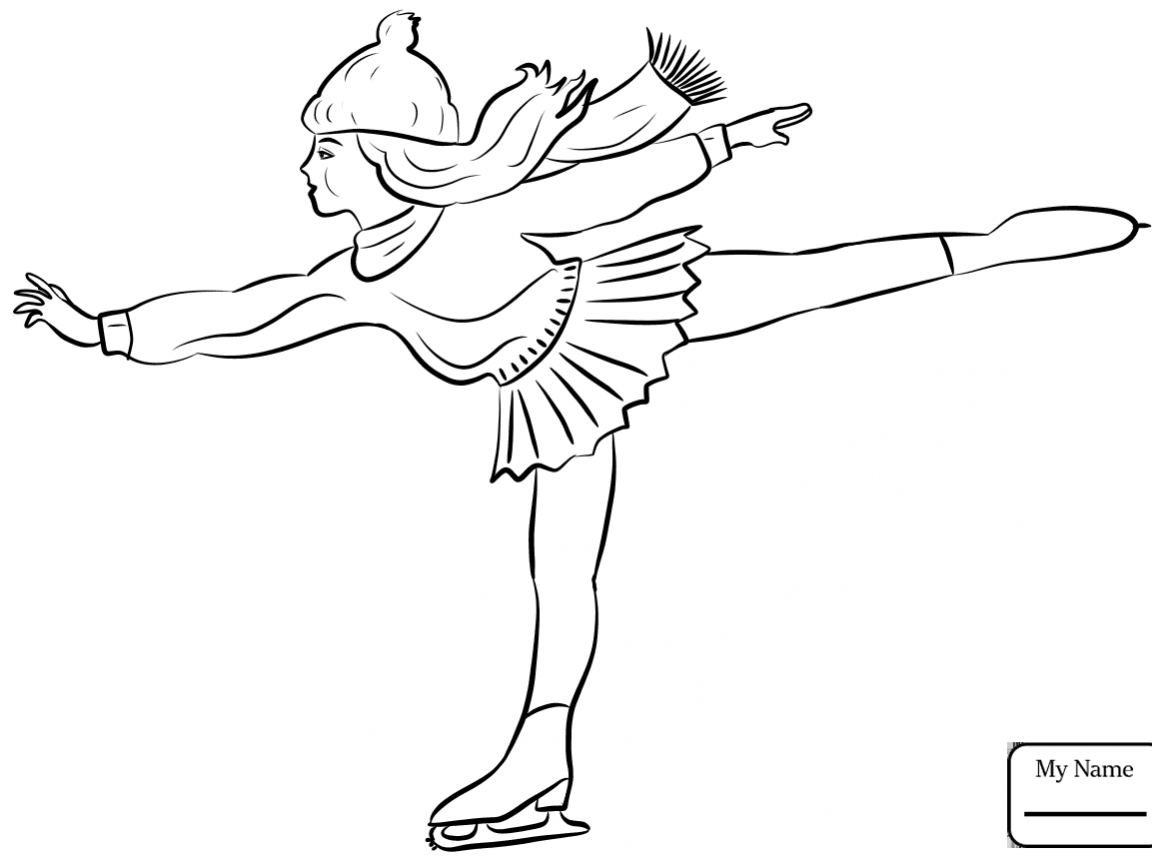 1152x864 Figure Skating Coloring Page Pairs In Sync Activities Free Pages
