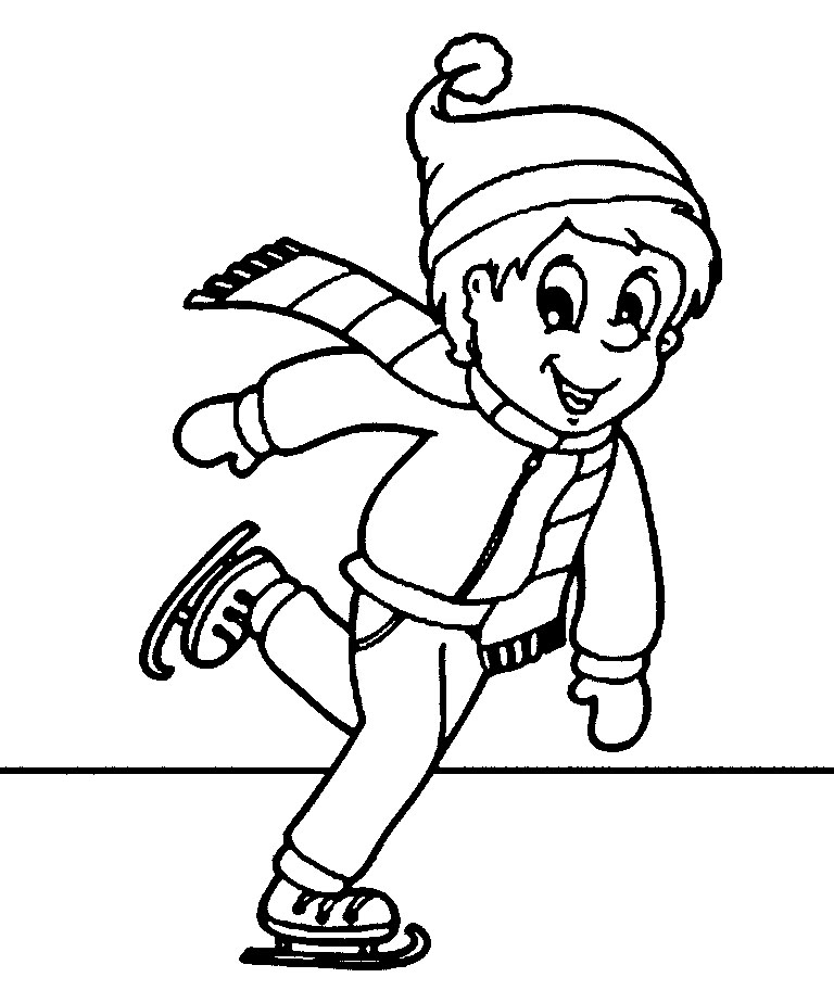 768x924 Skating Coloring Pages Best Sports Coloring Pages Ice Skating