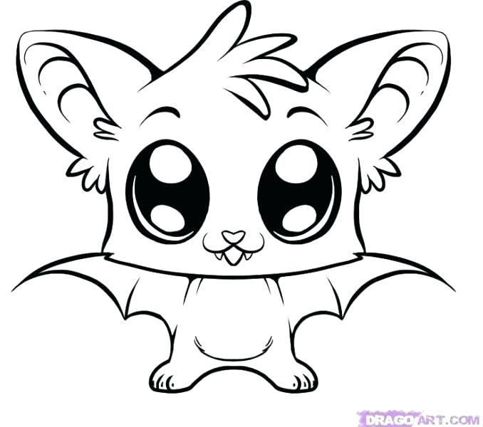 678x600 Easy Coloring Pages