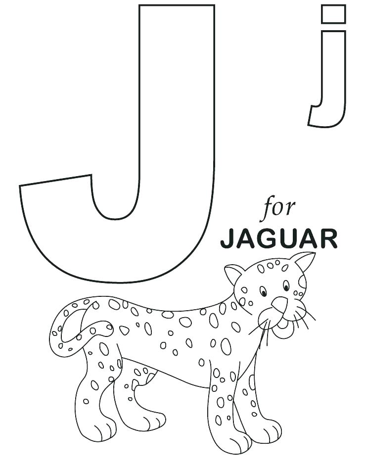 Coloring Pages J